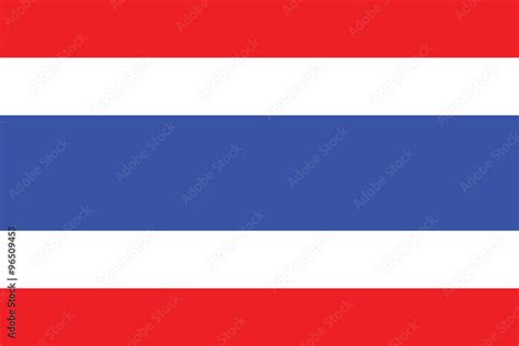 Thailand flag, Flag of Thailand, ธงชาติไทย, ธงชาติ, Thai flag, National flag of Thailand ...