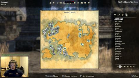 Eso Daggerfall Map