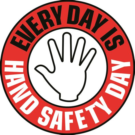 Free graphic that can be used for a Hand & Finger Safety Program. Also ...