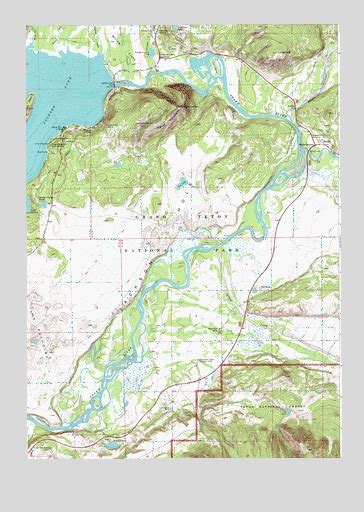 Moran, WY Topographic Map - TopoQuest