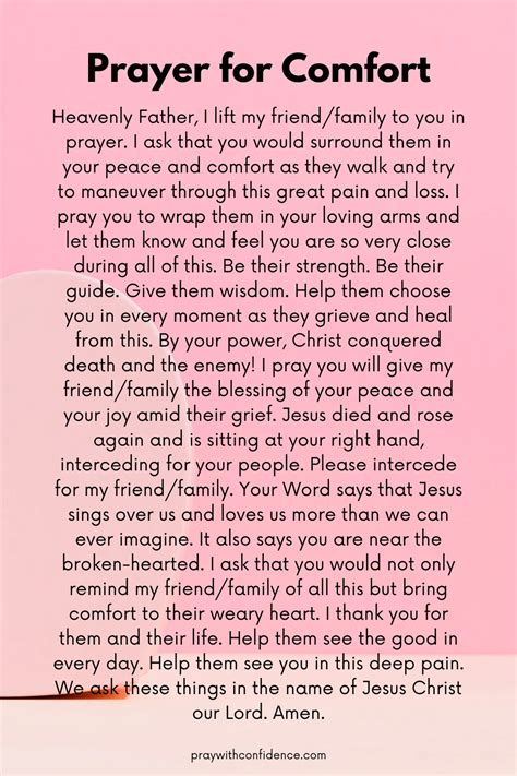 Prayers for Grief - Pray With Confidence