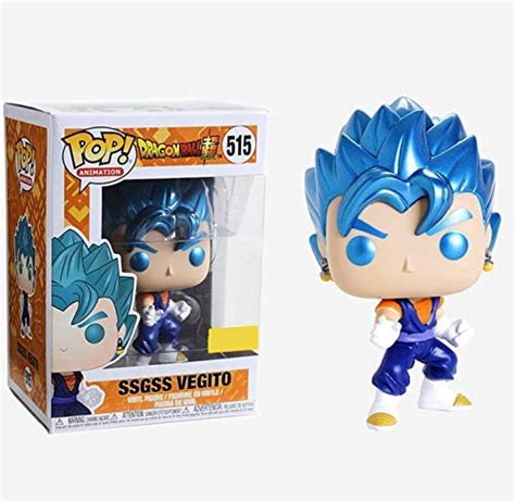 Funko POP! Animation: Dragonball Super - SSGSS Vegito (Exclusive) - Walmart.com