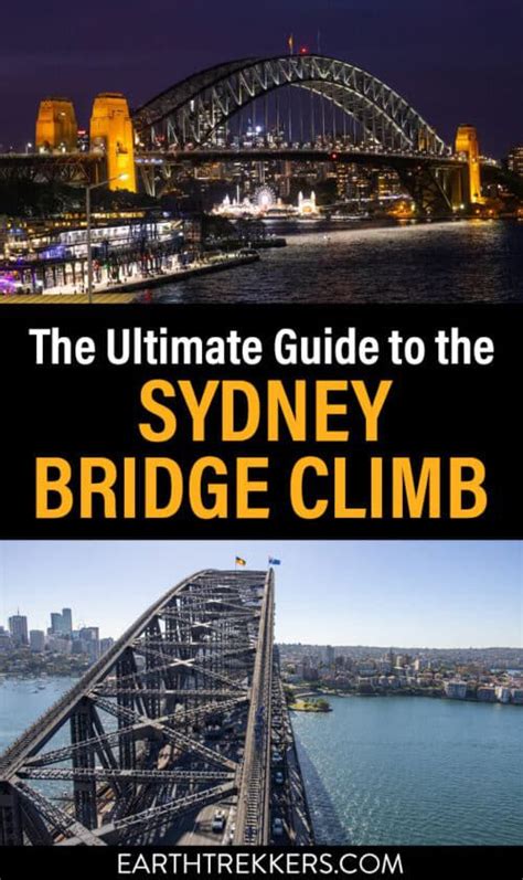 Sydney Bridge Climb: Photos, Tour Options & Is It Worth It? – Earth ...