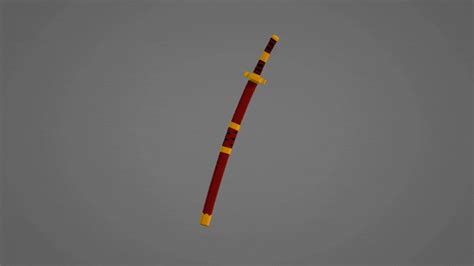 3D file Roronoa Zoro Sandai Kitetsu Sword・3D printable model to download・Cults