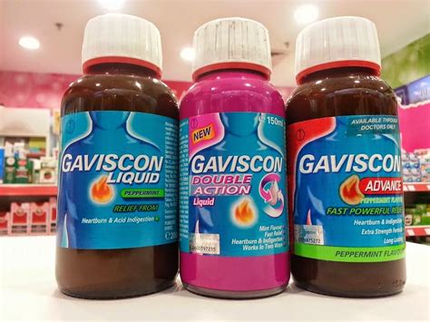 ALPHA PHARMACY: Gaviscon Liquid: Know The Differences