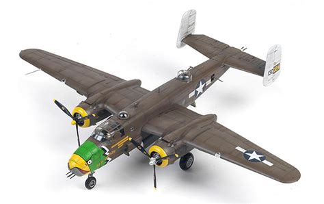 Academy Releases New B-25D “Pacific Theatre” Model Kit