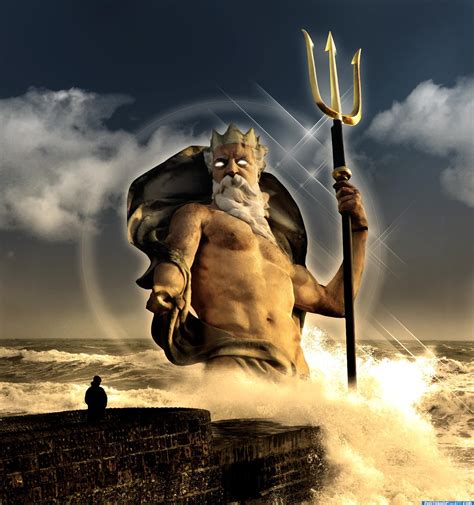 POSEIDON ...God of the Sea picture, by loopyluv for: greek gods ...