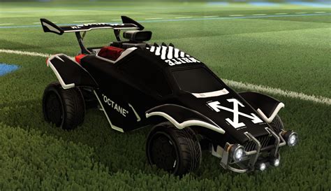 Off-White | Octane – Rocket League Mods