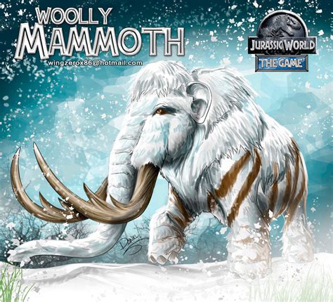 Mammoth by wingzerox86 on DeviantArt