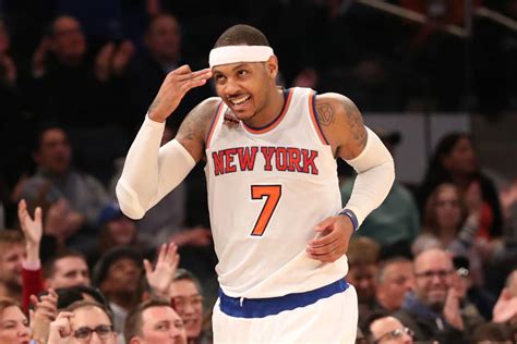 Carmelo Anthony Says Joining The 2023-24 Knicks In His Prime Would Be ...