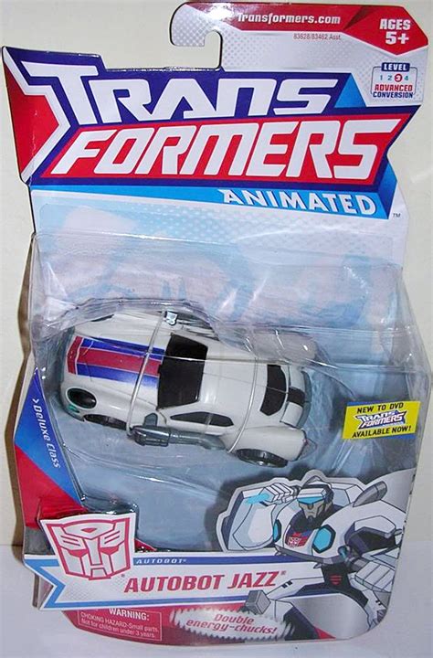 Transformers Animated: Autobot Jazz by Hasbro | FigureFan Zero