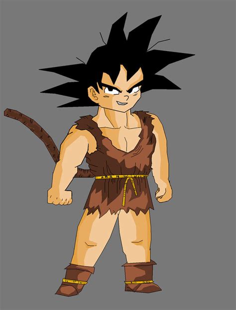 Kid kakarot by Arguvandal on DeviantArt