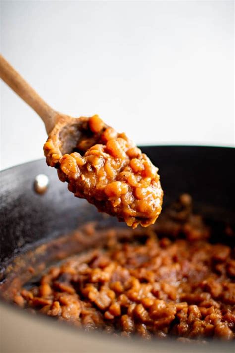 Boston Baked Beans - The Forked Spoon