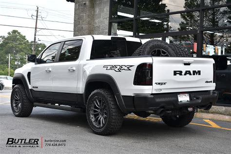 Dodge Ram TRX with 22in Fuel Rebel 6 Wheels exclusively from Butler ...