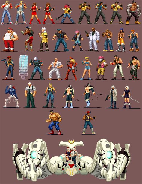 Streets of rage 4 Pixelart edition : r/StreetsofRage