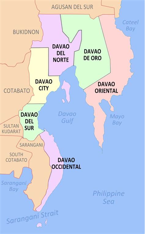 Senator wants Metro Davao expanded to 14 cities and towns ...