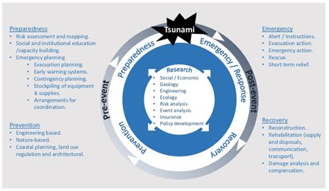 Disaster risk management cycle. | Download Scientific Diagram