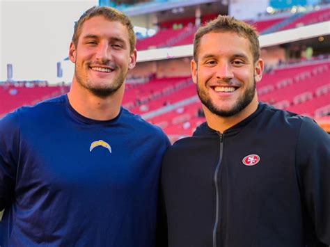 Nick Bosa and Joey Bosa: Everything to Know About the NFL Brothers