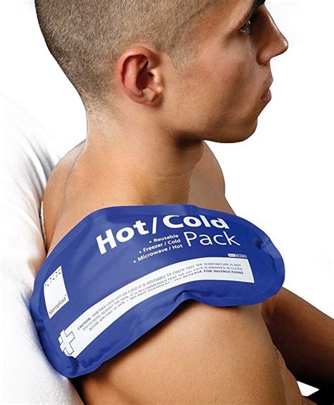 Reusable Hot And Cold Gel Ice Pack for Sports Injuries - Nuova Health