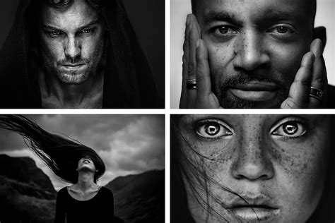 Black And White Portrait Photography: Definitive Guide [With Examples & Tutorials]