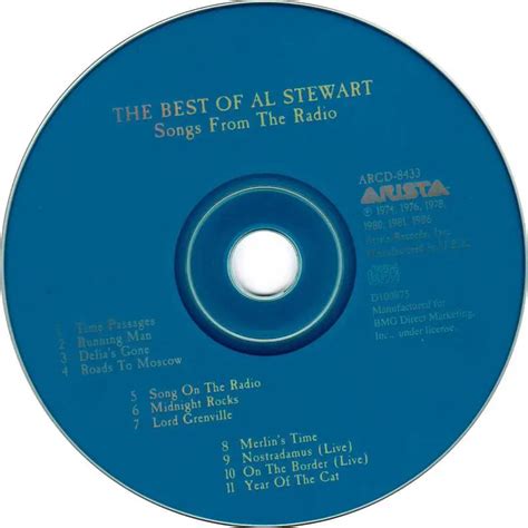 Al Stewart - The Best Of Al Stewart: Songs From The Radio (1985) / AvaxHome