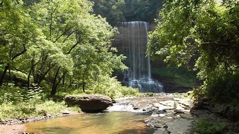 Fancher Falls, Center Hill Lake, TN - YouTube