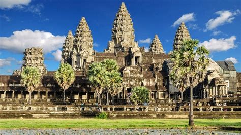 Les plus beaux temples d'Angkor joyaux classés par l’Unesco