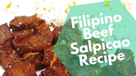 Filipino Beef Salpicao Recipe