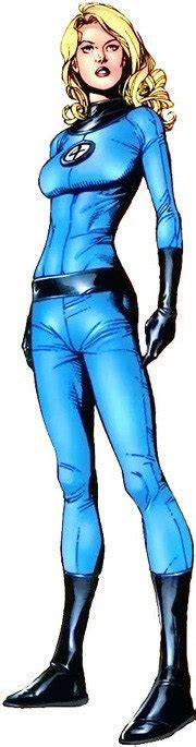 Invisible Woman Costume History | HobbyLark