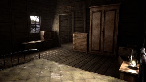 Swamp House Interiors Asset Pack in Props - UE Marketplace