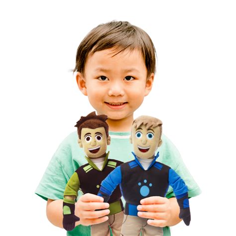 Wild Kratts Plush 2-Pack | MMT – Mighty Mojo Toys