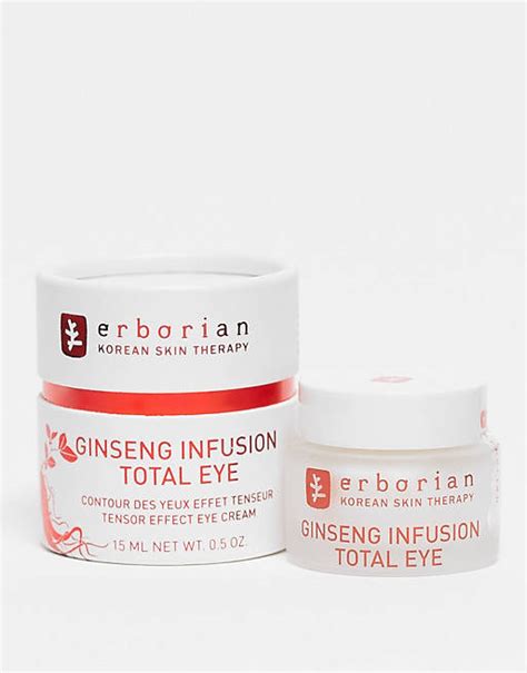 Erborian Ginseng Infusion Total Eye Cream 15ml | ASOS