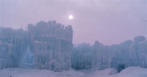 Ice Castles In Stillwater Open Today - CBS Minnesota