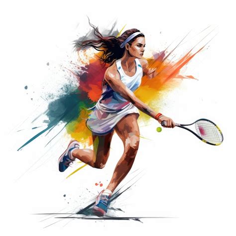 Premium AI Image | Unveiling an AllStar Lineup of Indian Badminton ...