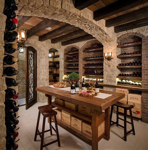 17 Spectacular Wine Cellar Decorating Ideas - Lentine Marine