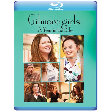 Unreal TV : 'Gilmore girls: A Year in the Life' BD: The Girls Are Back ...