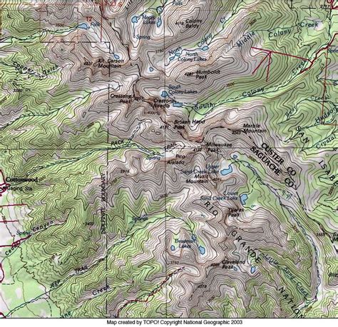 Sangre De Cristo Mountains Map - Maps For You