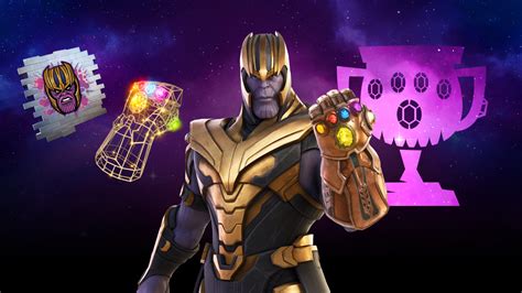 The Fortnite Thanos Cup takes place June 21 | Fortnite News