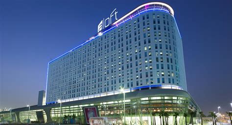 Aloft Hotel – Abu Dhabi - Gulf Eternit Trading