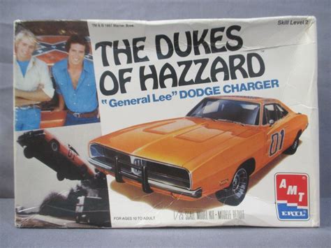 Mavin | The Dukes Of Hazzard GENERAL LEE Model Kit 1:25 Scale AMT 1997 Dodge Charger