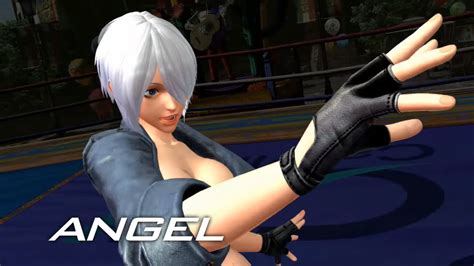 Angel (Kof XIV) by BrianKusanagi98 on DeviantArt