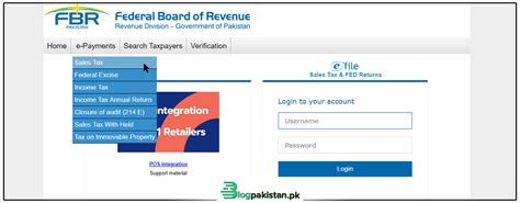 FBR To Launch a Sales Tax Portal For Multiple Tax Return Submissions