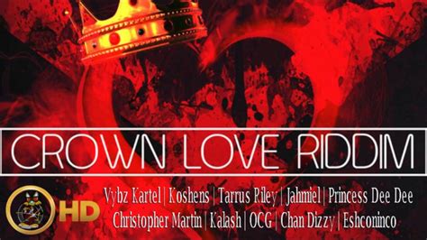 Crown Love Riddim Mix | Dancehall 2016 | Head Concussion Records - YouTube