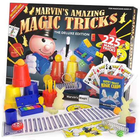 Marvin's Amazing Magic Tricks (225 Tricks) – Marvin's Magic Worldwide