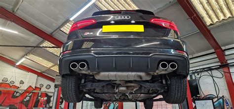 AUDI A3 S3 Exhaust System and ECU Remap - DKU Performance