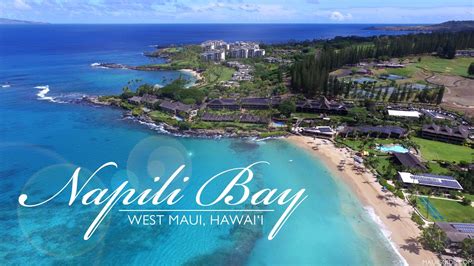 Napili Bay Beach Review - Top Maui Beaches - YouTube