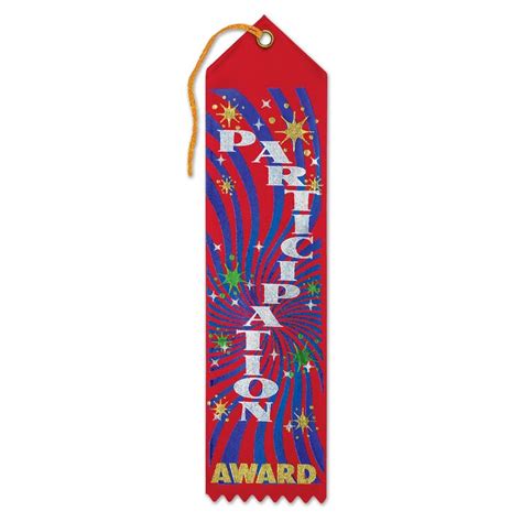 The Beistle Company Participation Award Ribbon | Wayfair