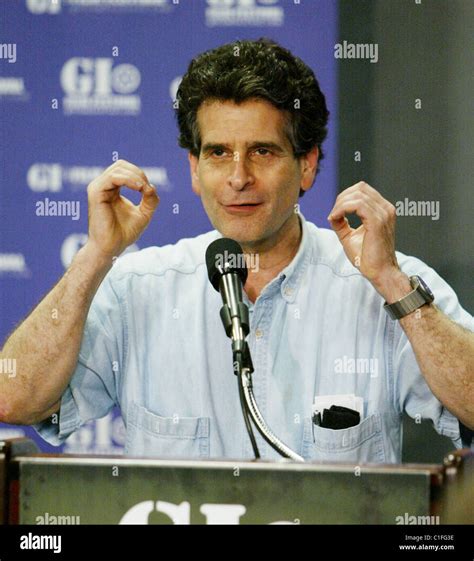 Dean Kamen Segway inventor Dean Kamen and Bill Chatfield, director of ...