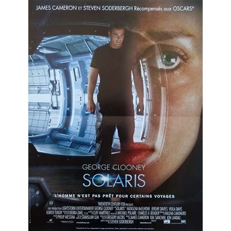 SOLARIS French Movie Poster