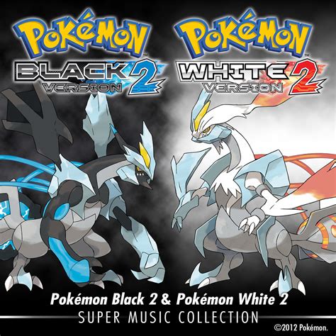 Pokémon Black 2 & Pokémon White 2: Super Music Collection - The PokeMasters